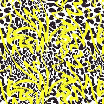 View Animal Yellow Graffiti
