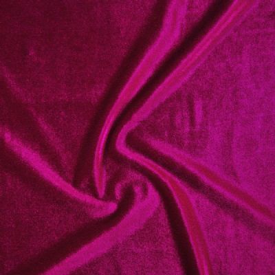 View Smooth Cerise Velvet