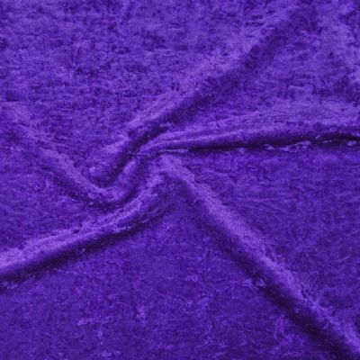 View Crushed Purple Velvet