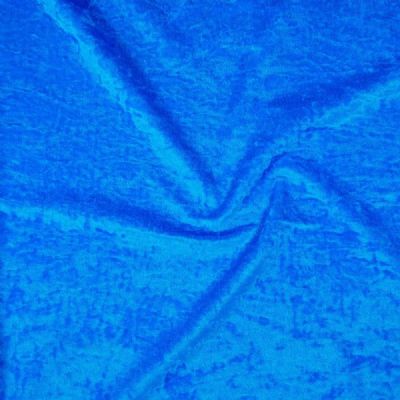 View Crushed Turquoise Velvet