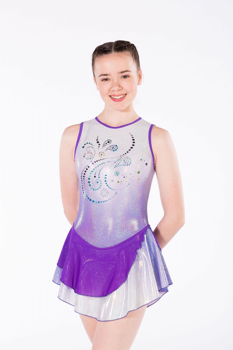 Octavia Skating Dress