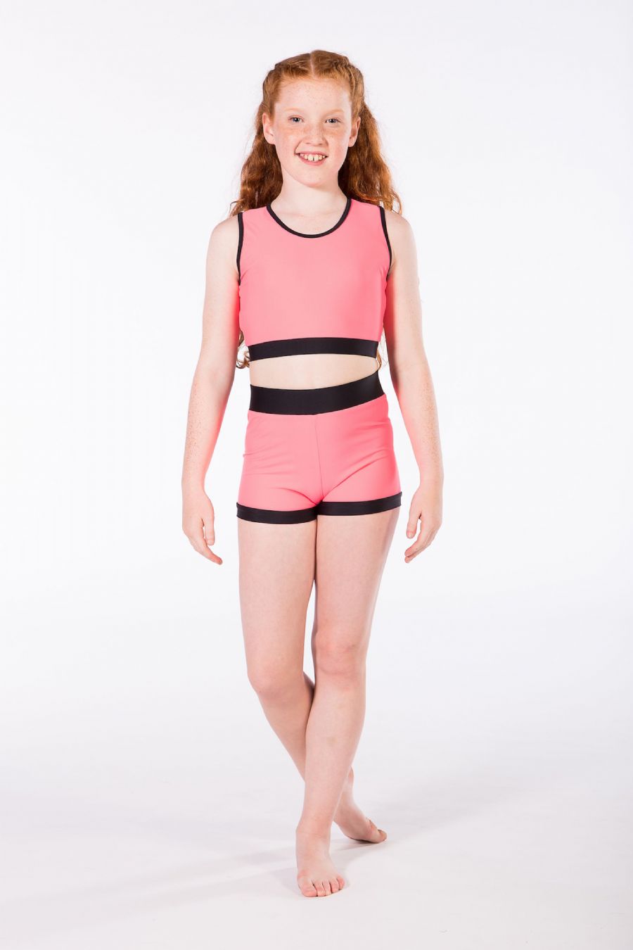 Browse UCT02 Sport Back Crop Top