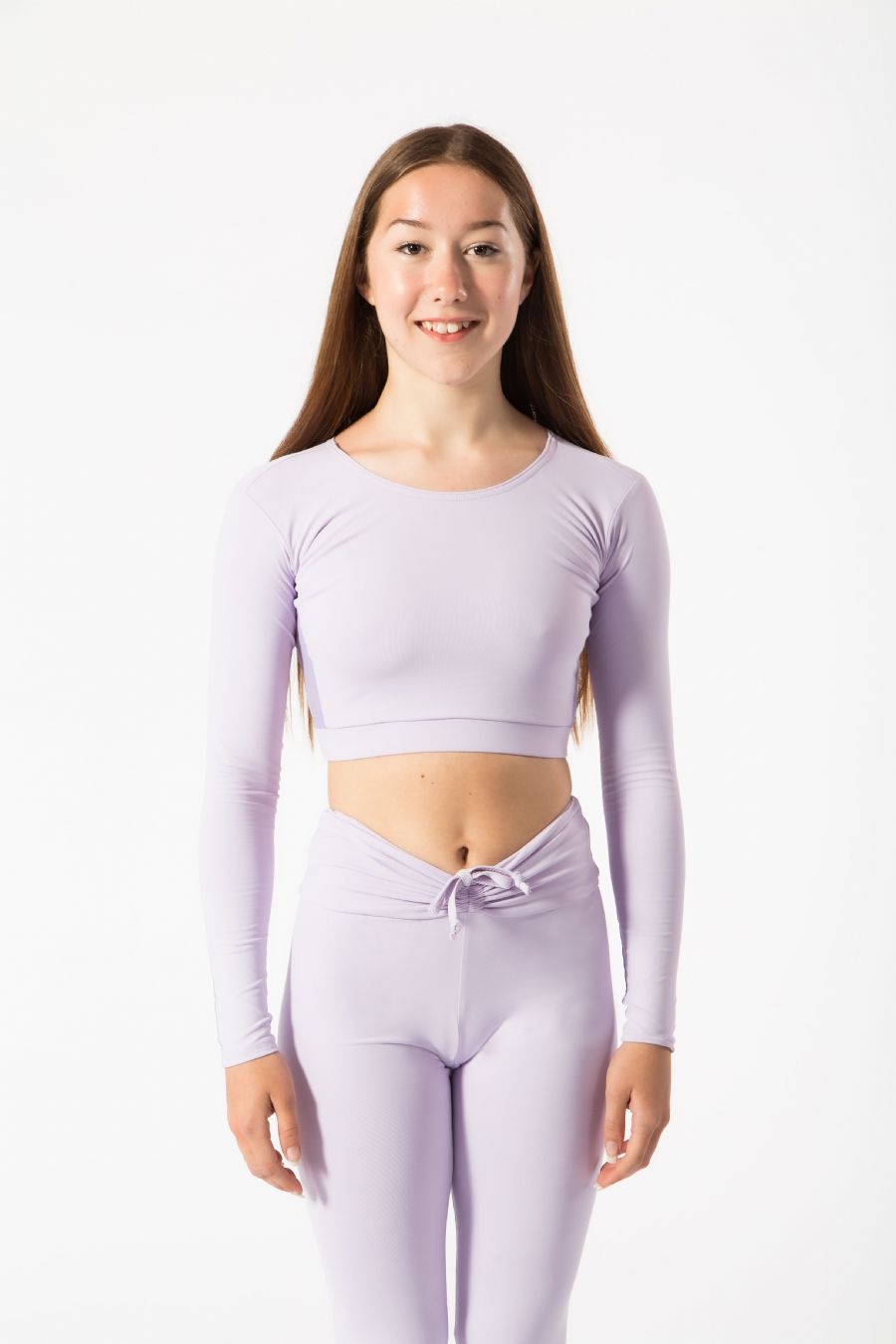 Browse UCT23 Long Sleeve Crop Top