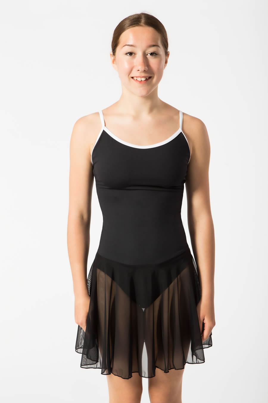 Browse Camisole Skirted Leotard