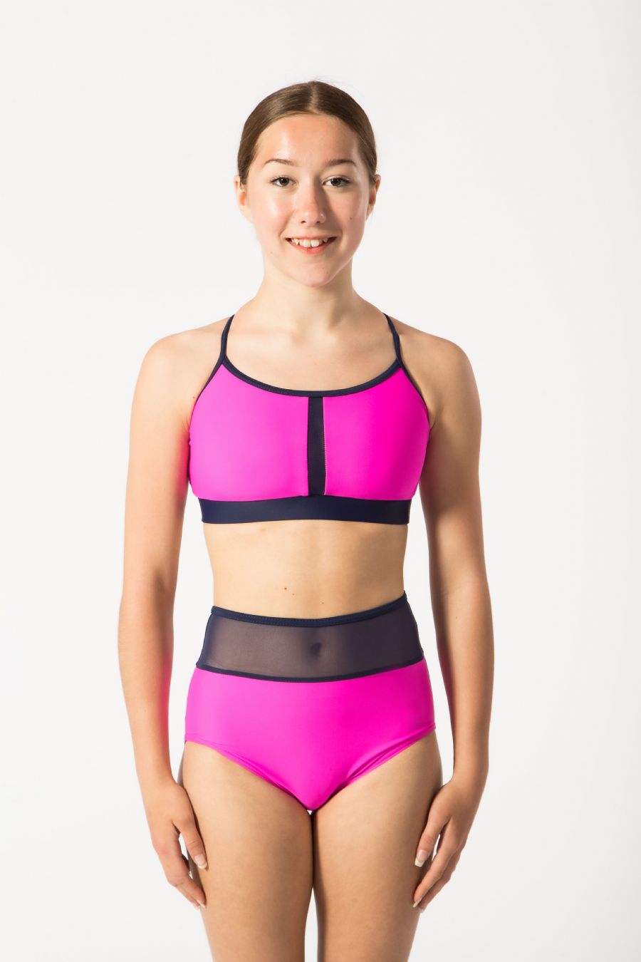 Browse Uniform Crop Tops